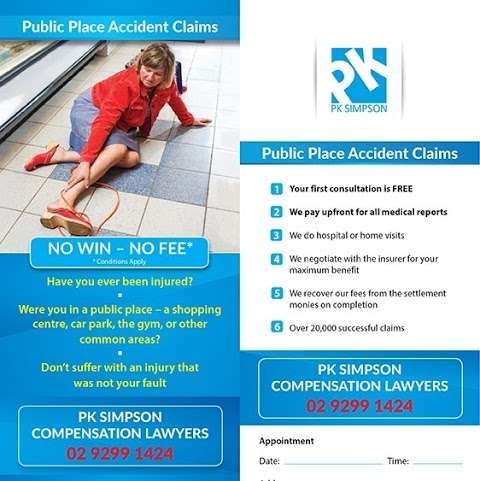 Photo: PK Simpson Personal Injury Lawyers Campbelltown