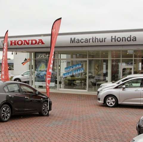 Photo: Macarthur Honda Dealership